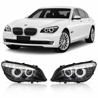 OEM Xenon HID Headlight Assembly for BMW 7 Series F01/F02 2009-2013 with AFS