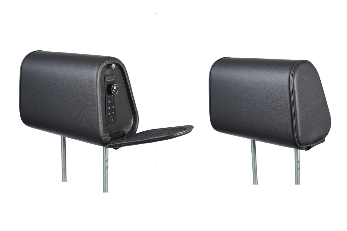 The Vulcan Headrest Safe Set — Built for Trucks & SUVs