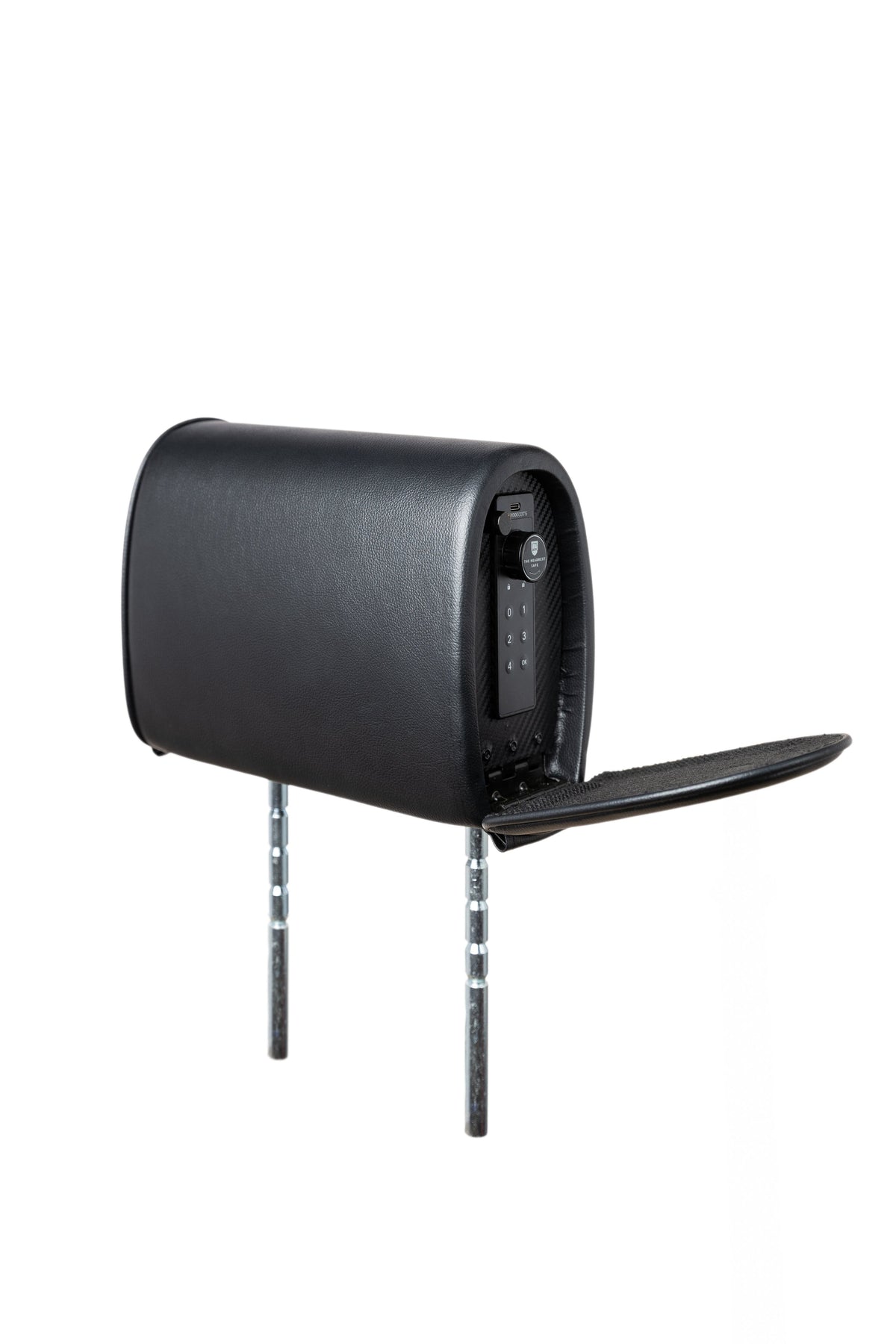 Compact Headrest Safe Set | Secure Hidden Vehicle Storage