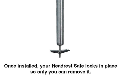 The Vulcan Headrest Safe Set — Built for Trucks & SUVs