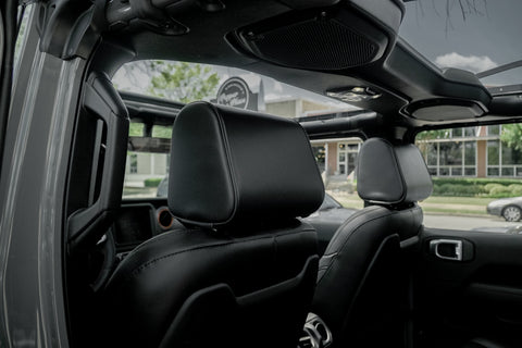 The Vulcan Headrest Safe Set — Built for Trucks & SUVs