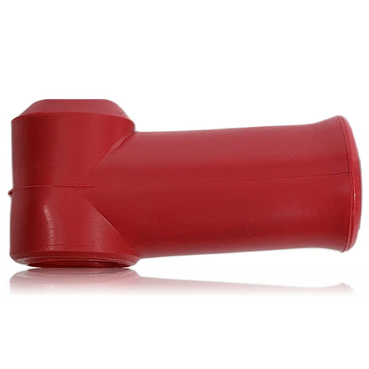 Mechman Heavy Duty Alternator Stud Wire Boot Terminal Cover - Red