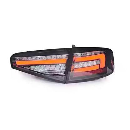 LED Tail Lights for Audi A4 2013-2016 with Dynamic Turn Signals