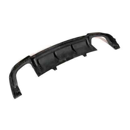 Audi A5 S-Line / S5 B9 Coupe & Sedan Carbon Fiber Gloss Black Rear Bumper Diffuser 2017 - 2019