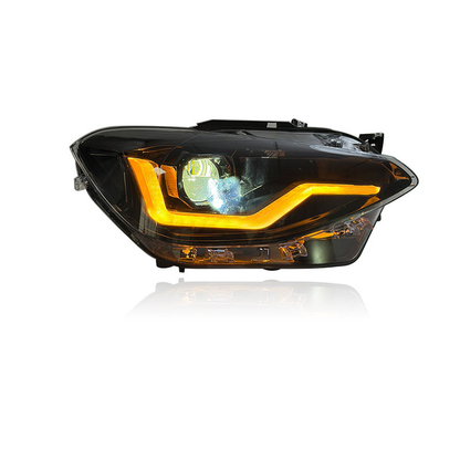Dual Color LED Headlights Assembly for BMW 1 Series F20 (2012–2014)