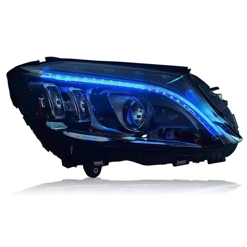 LED Headlights Assembly for Mercedes Benz C-Class W205 (2015–2018)