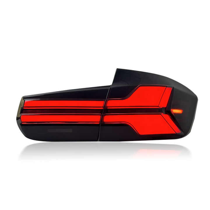 G05 LCI Style LED Taillights for BMW 3 Series F30 M3 F80 2012-2018