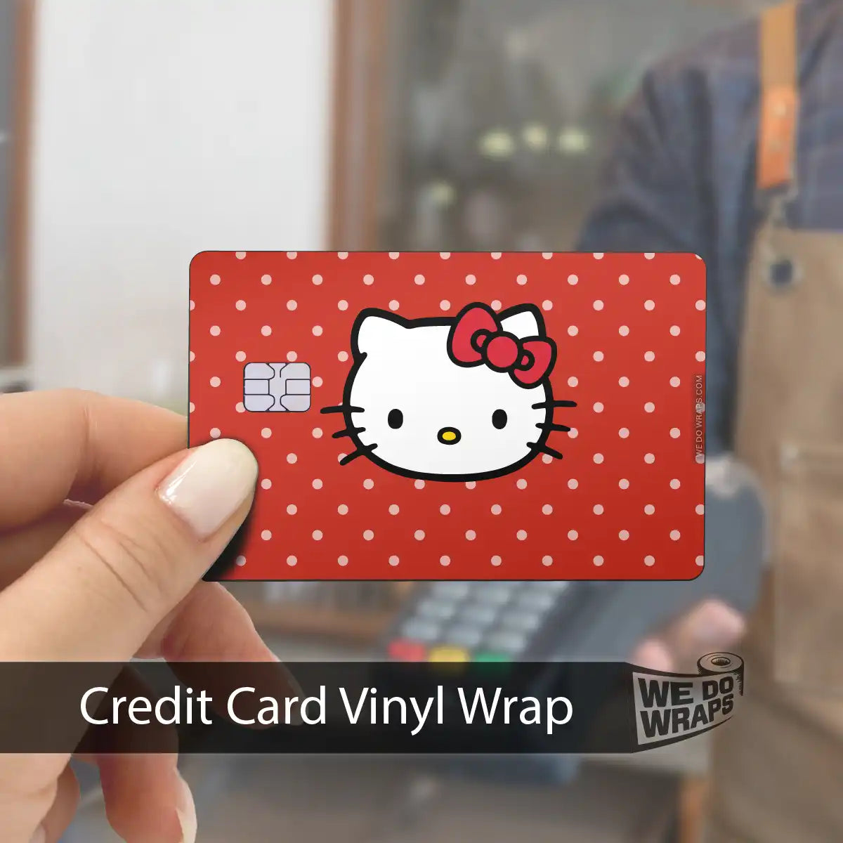 Sweet Kitty | NFC Key Card Wrap