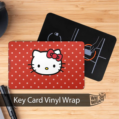 Sweet Kitty | NFC Key Card Wrap