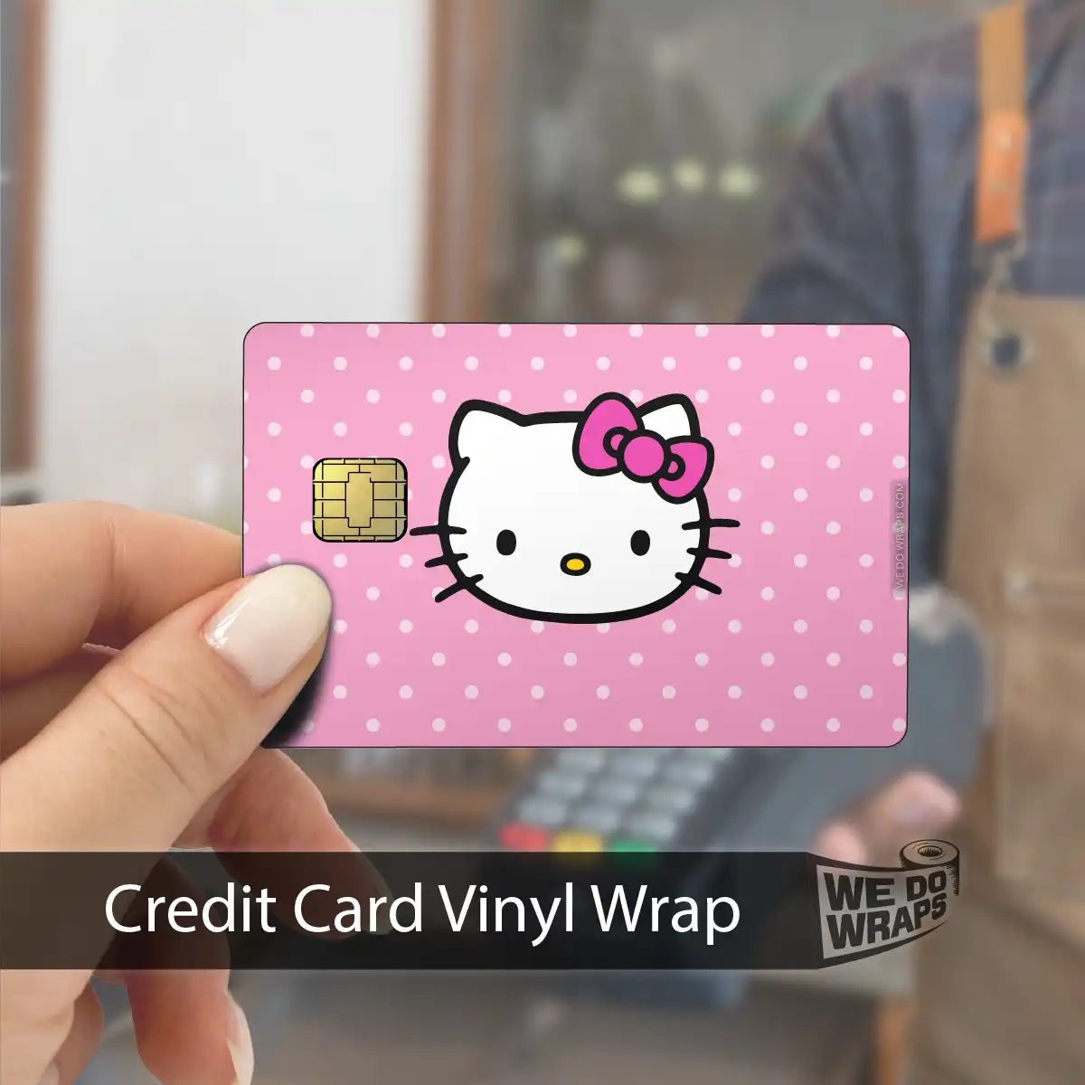 Sweet Kitty | NFC Key Card Wrap