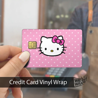Sweet Kitty | NFC Key Card Wrap