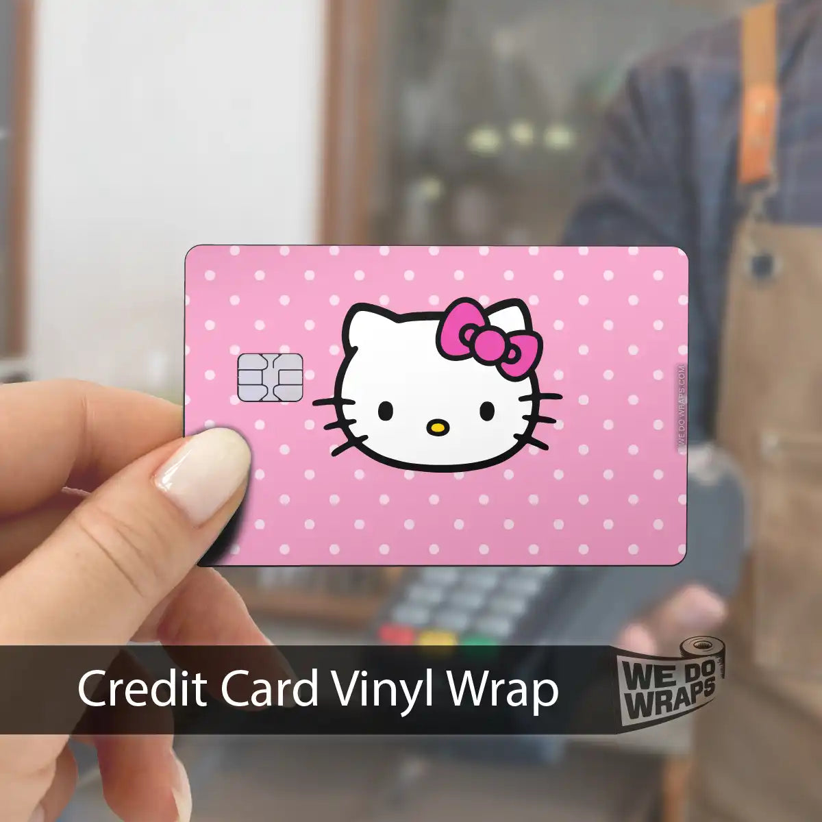 Sweet Kitty | NFC Key Card Wrap