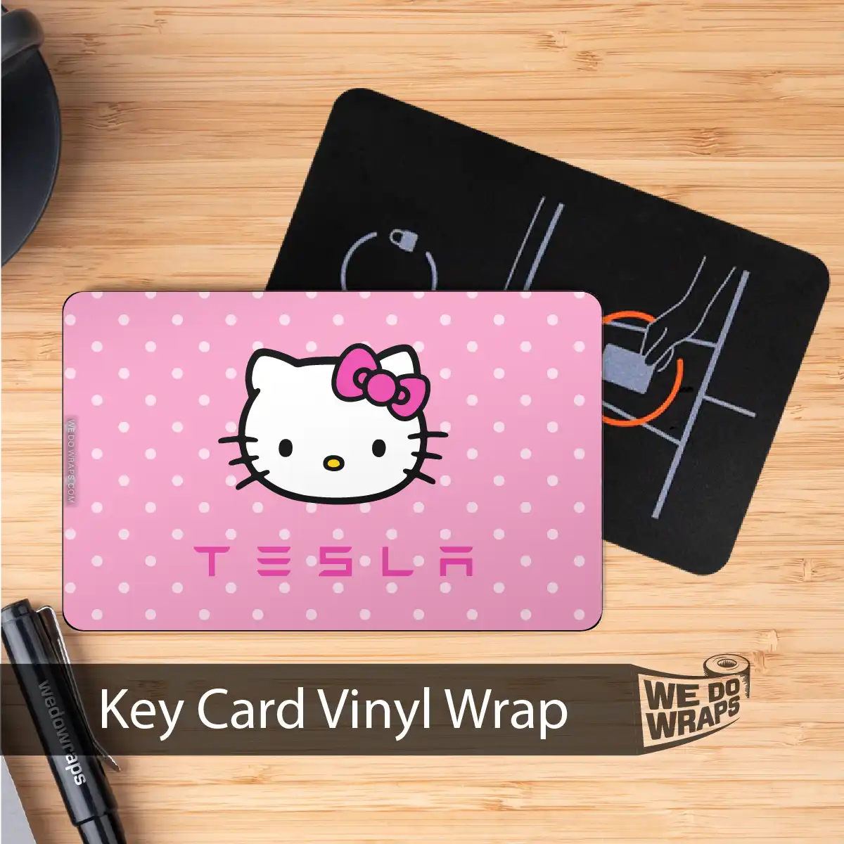 Sweet Kitty | NFC Key Card Wrap