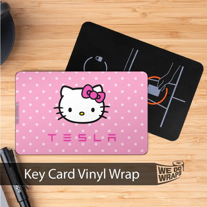 Sweet Kitty | NFC Key Card Wrap