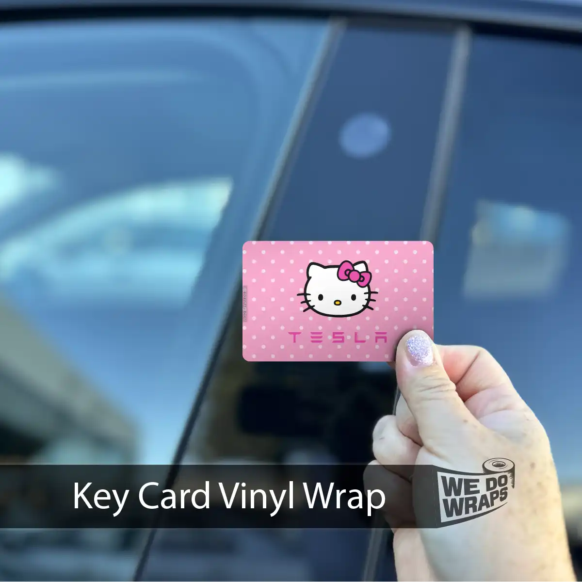 Sweet Kitty | NFC Key Card Wrap
