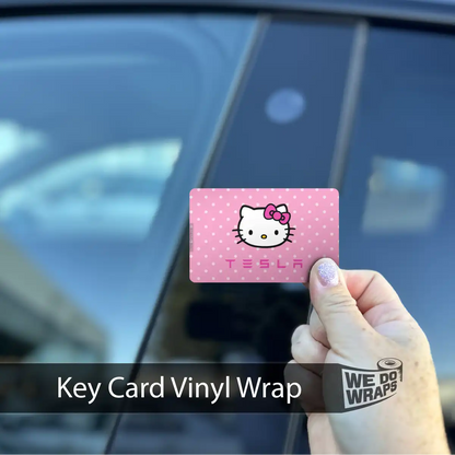 Sweet Kitty | NFC Key Card Wrap