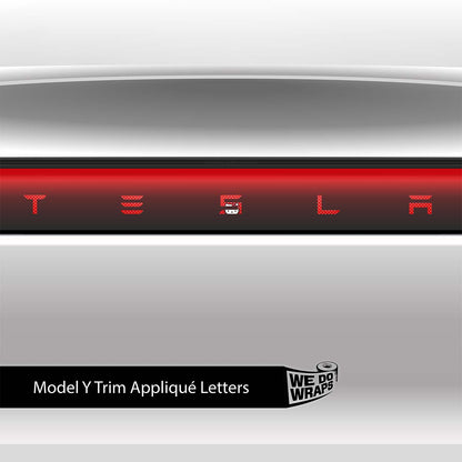 Sweet Kitty Tesla Emblem Decals (Front + Back) | Model Y