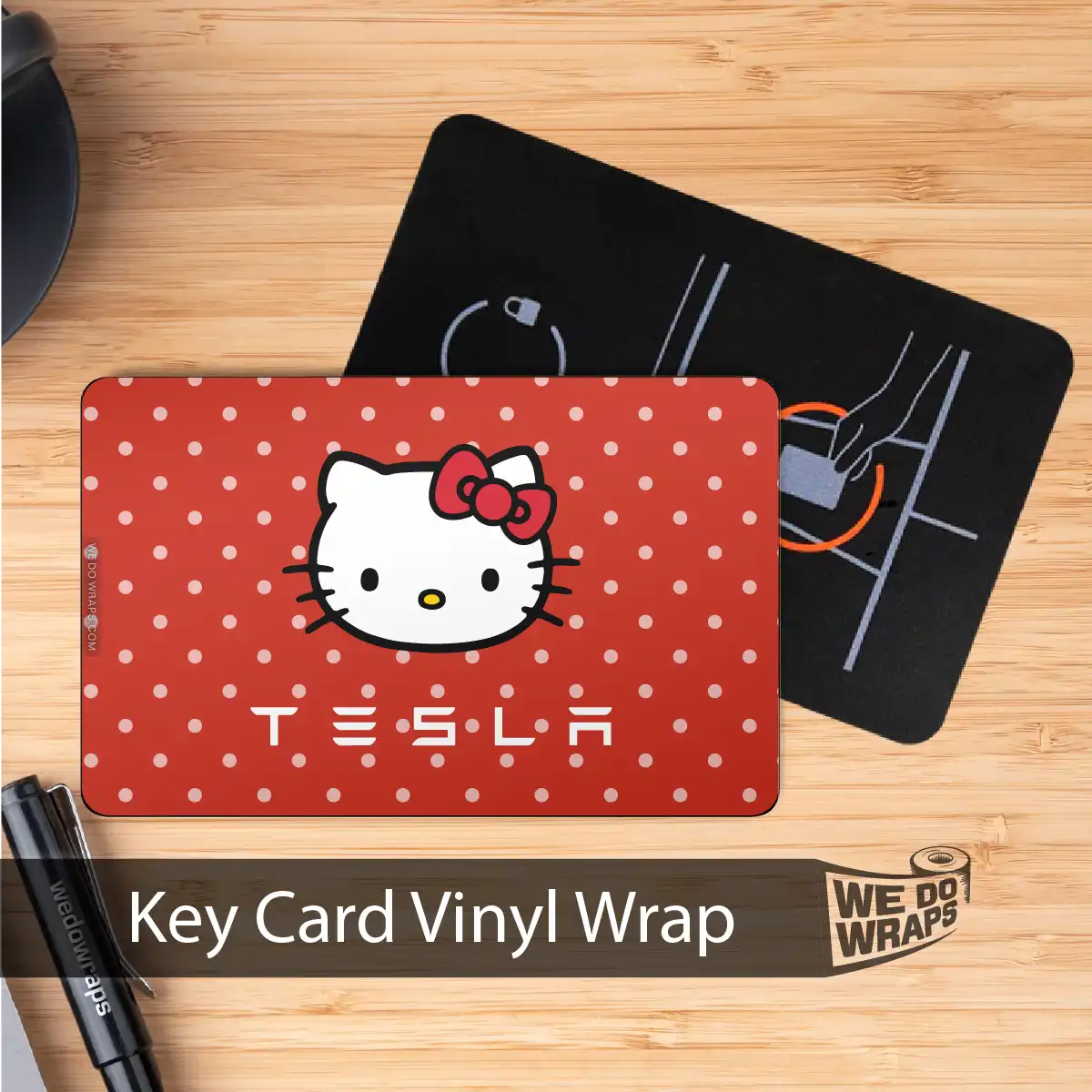 Sweet Kitty | NFC Key Card Wrap
