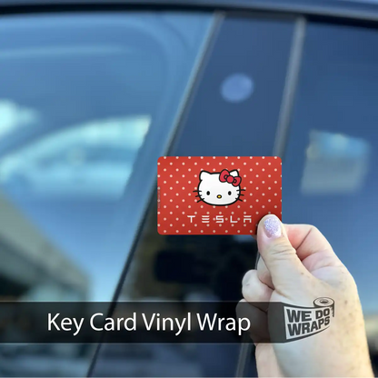 Sweet Kitty | NFC Key Card Wrap