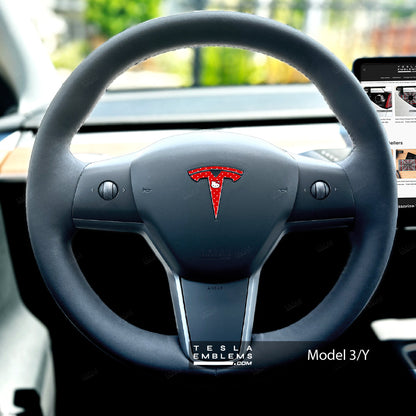 Sweet Kitty Tesla Steering Wheel Wrap | M3 2017-Jan 2024
