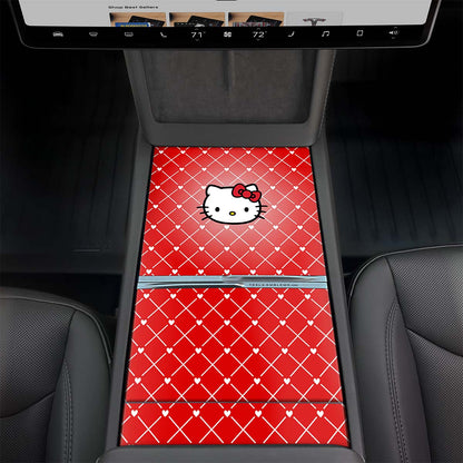 Sweet Kitty | Tesla Center Console Wrap Kit | Model 3 '24-26 Refresh