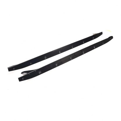 Dry Carbon Fiber Side Skirt Extensions – BMW G82 & G83 M4 Coupe (2021+)