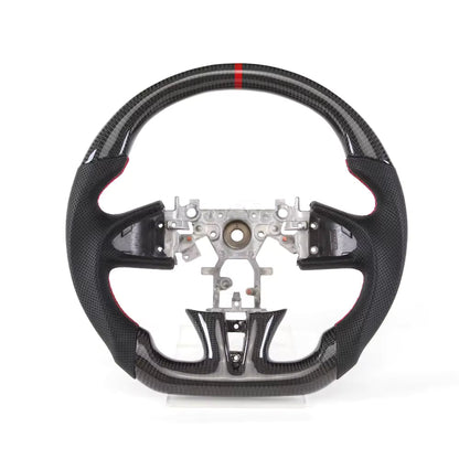 LED Carbon Fiber Steering Wheel for Infiniti Q50 / Q50L / QX50 2013-2016