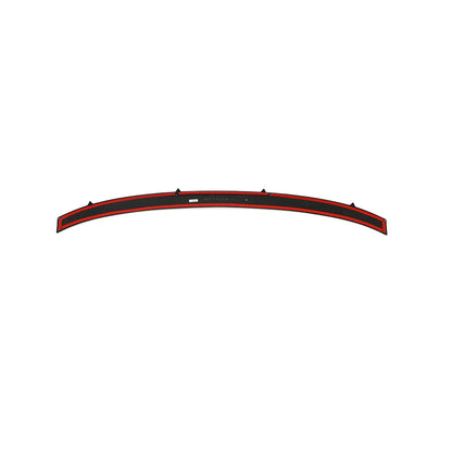 Audi RS6 C8 Avant Wagon Dry Carbon Fiber Roof Window Middle Spoiler 2019 - 2022