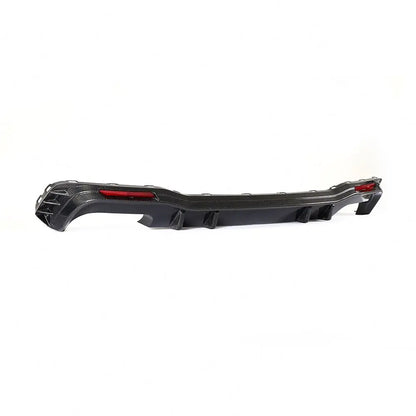 Audi A7 S-Line / S7 C8 Sportback Carbon Fiber Rear Bumper Diffuser 2018 - 2020