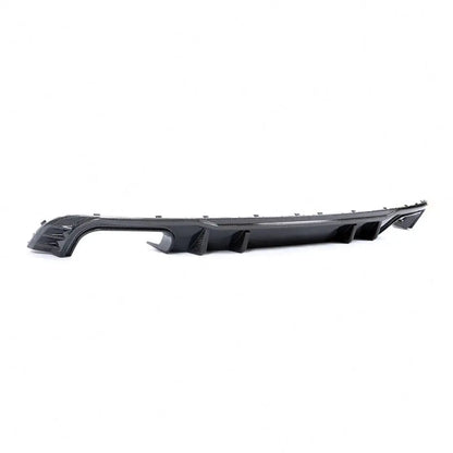Audi A4 B9 S-Line / S4 B9 Sedan Carbon Fiber Sport Rear Bumper Lip 2017 - 2019
