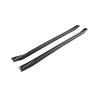Dry Carbon Fiber Side Skirt Kit – BMW G80 M3 Competition (2021+)