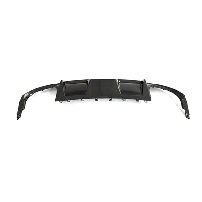 Audi S3 8Y / A3 S-Line Sedan Carbon Fiber Rear Bumper Diffuser 2021 - 2023