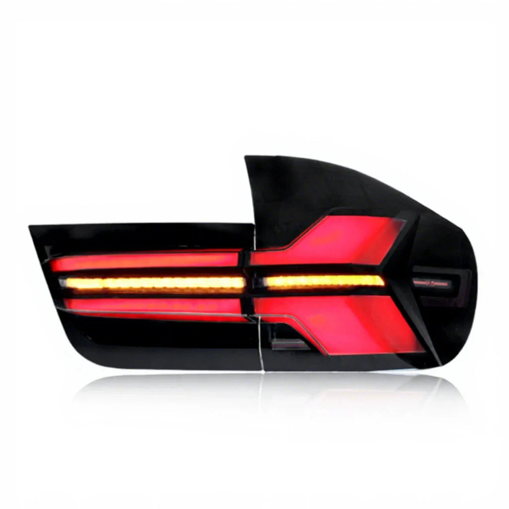 BMW X5 E70 Tail Light Assembly with 35W LED Running Lights & Dynamic Turn Signal 2007 - 2013 (Replaces 63217167055)