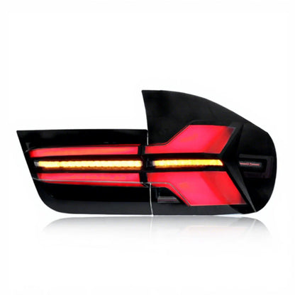 BMW X5 E70 Tail Light Assembly with 35W LED Running Lights & Dynamic Turn Signal 2007 - 2013 (Replaces 63217167055)