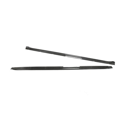 Audi S3 8Y Sedan (2021-2022) Carbon Fiber Side Skirt Extensions – Premium Plus Aero Splitters