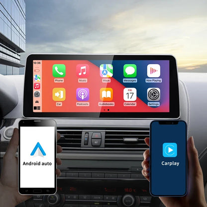 BMW 6Series F06 F12 F13 12.3" Android Car Stereo Apple CarPlay Android Auto Screen Upgrade