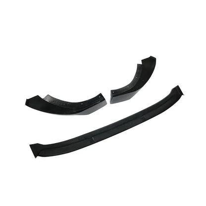 Audi A4 B9 S-Line / S4 B9 (2017-2019) Carbon Fiber Front Splitter – B Style 3PC Lip Kit