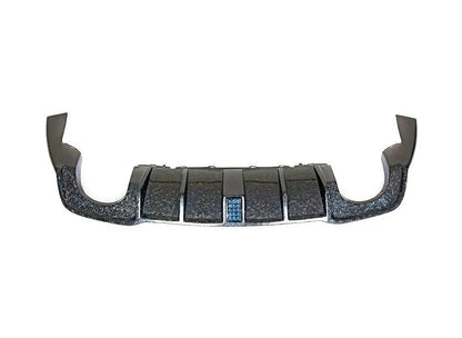 Audi RS3 8V Sedan Carbon Fiber Rear Bumper Lip 2017 - 2019