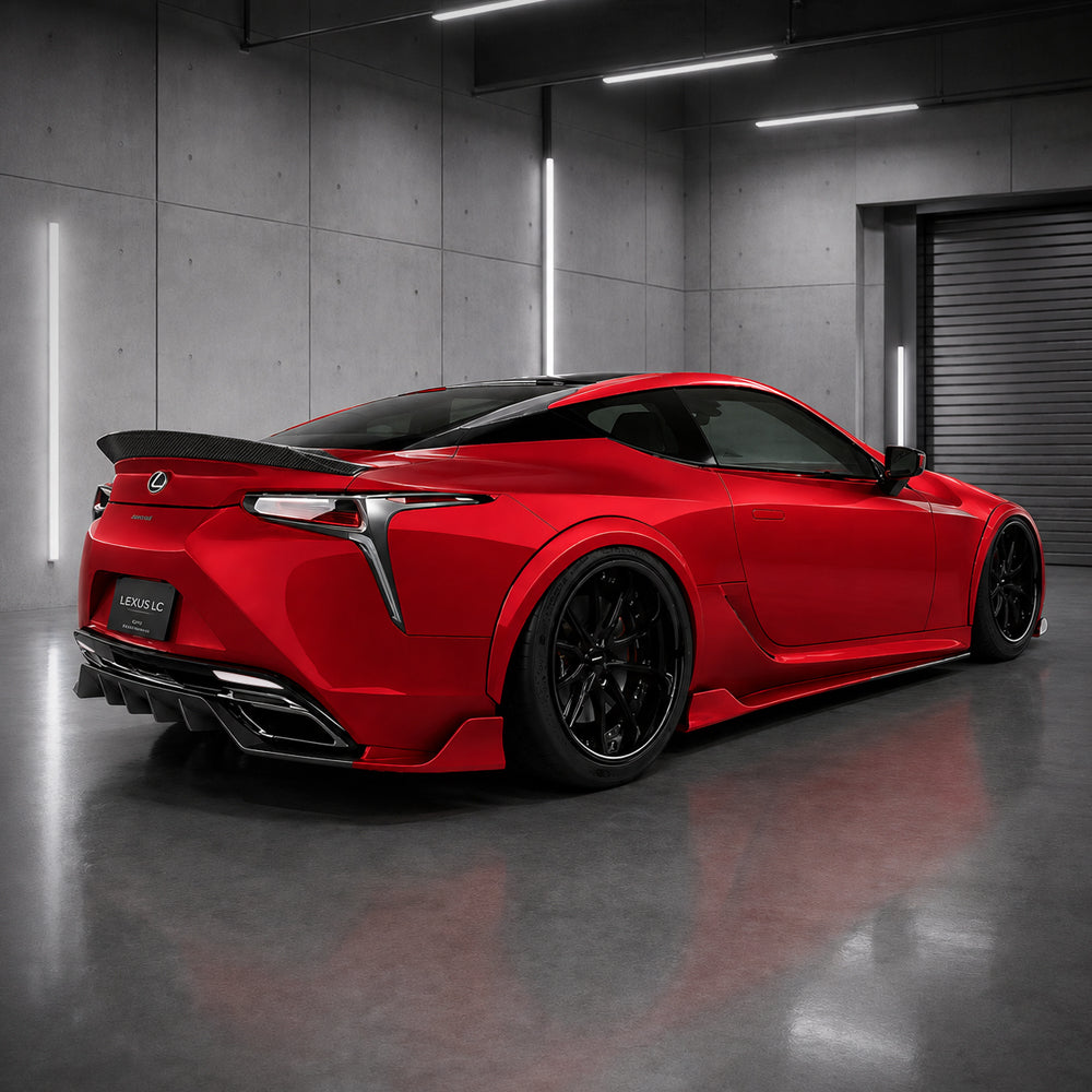 HRS 2018-26 Lexus LC 500 Spoiler  | The Elite Series