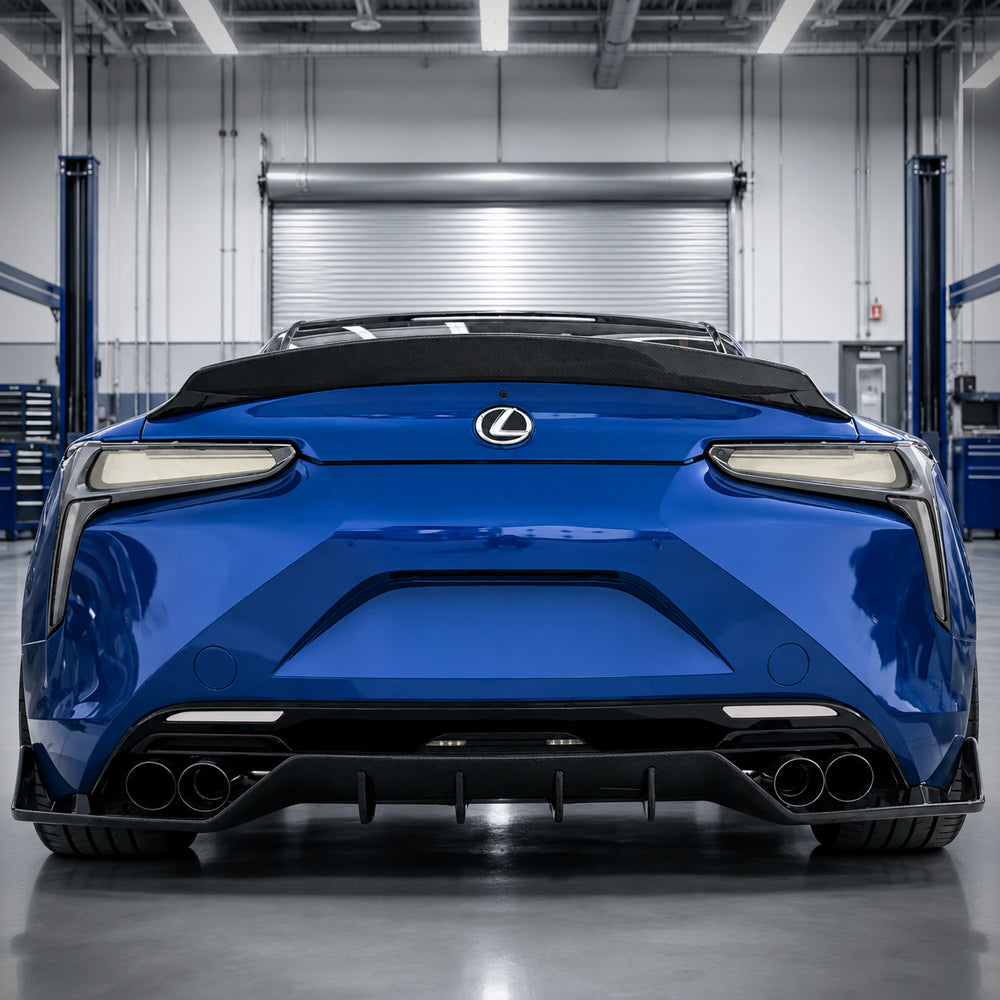 HRS 2018-26 Lexus LC 500 Spoiler  | The Elite Series