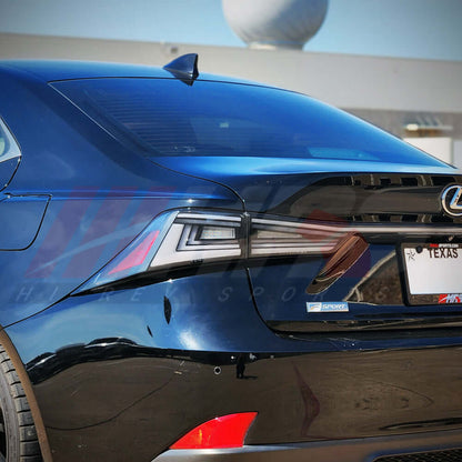 HRS 2014-20 Lexus IS Series LED Tail Lights - The Elite Series