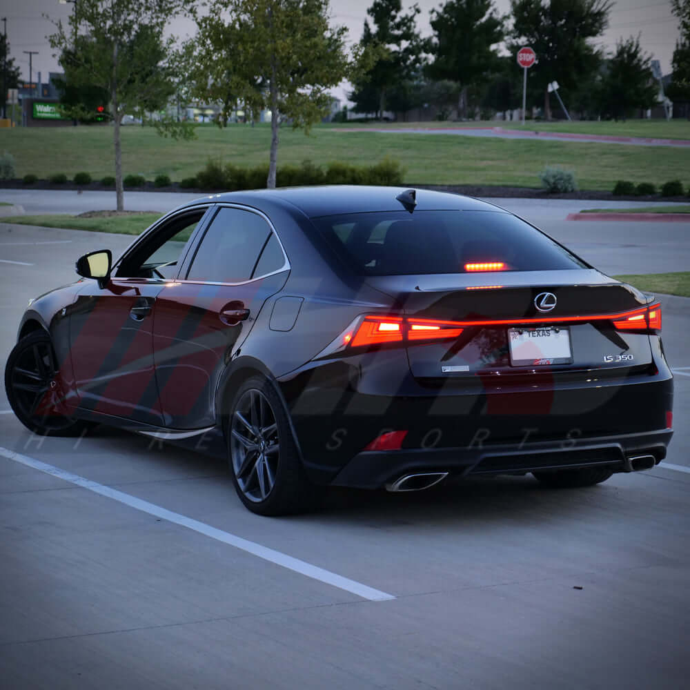 HRS 2014-20 Lexus IS Series LED Tail Lights - The Elite Series