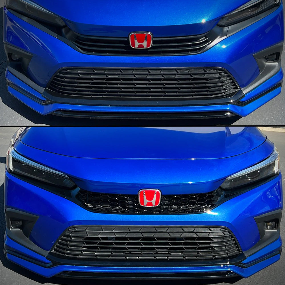 HRS 2022-24 Honda Civic 11th Gen Sedan Front Grille