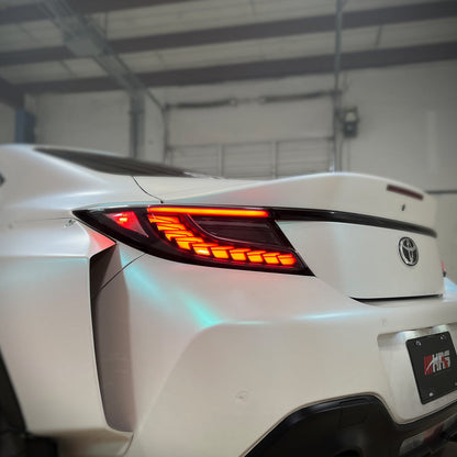 HRS 2022–2026 Toyota GR86 / Subaru BRZ LED Tail Lights — HRS Elite Series