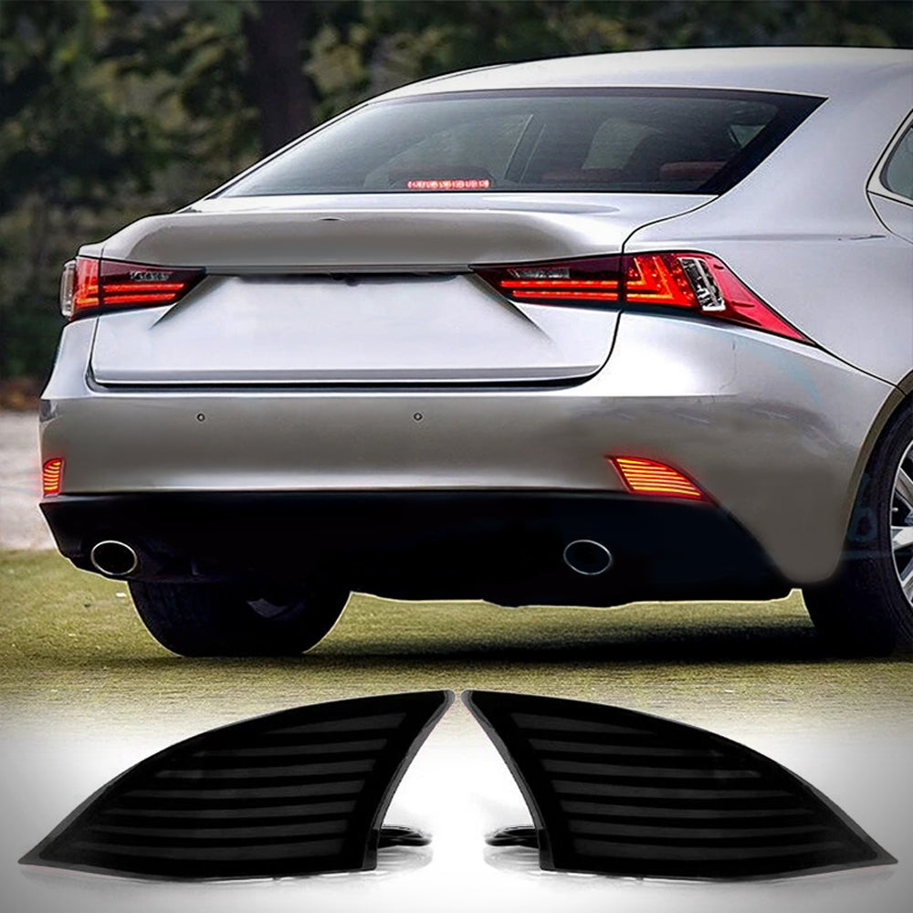 HRS 2014-20 Lexus IS Series LED Reflectors V1 - Smoke