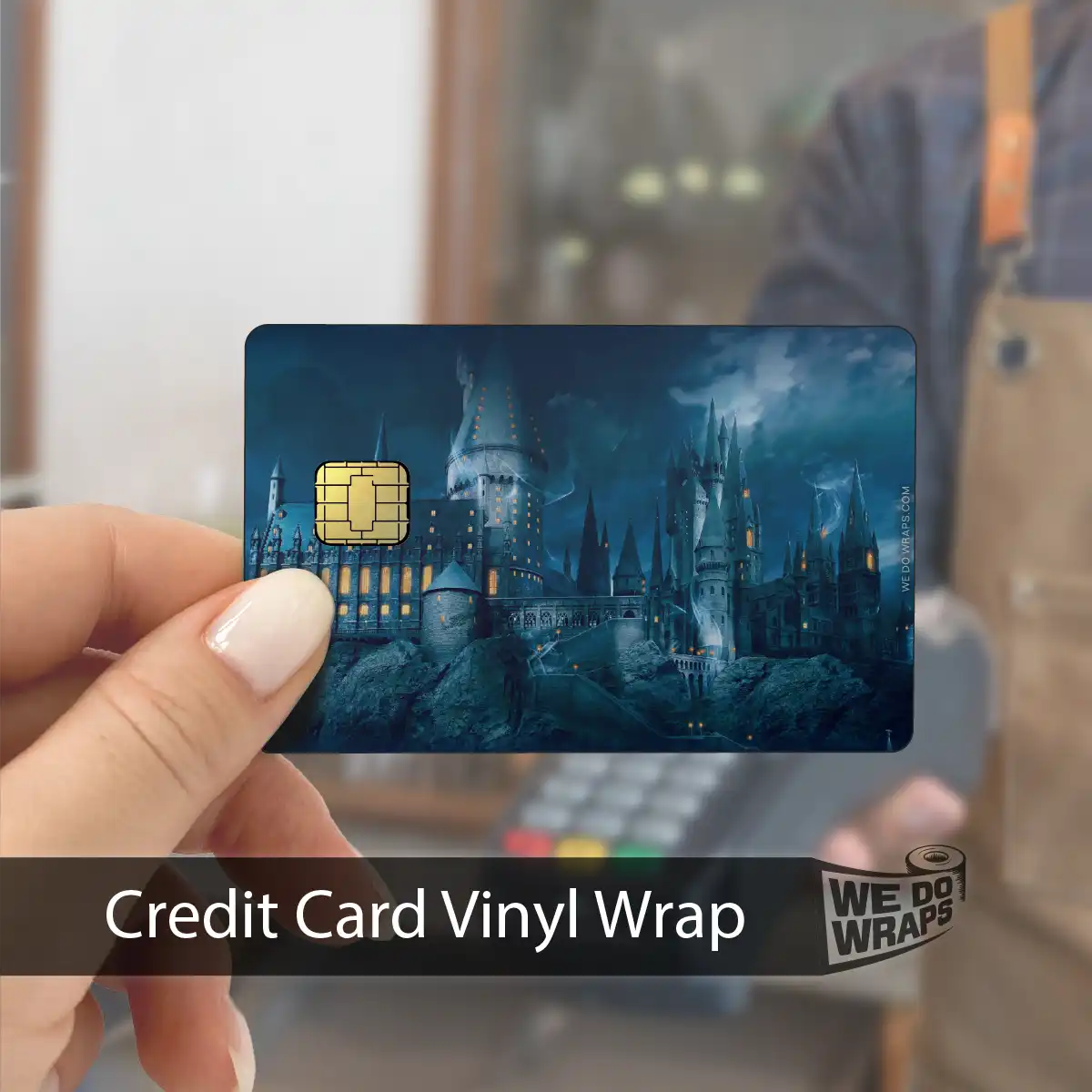 Wizardry Castle Walls | NFC Key Card Wrap