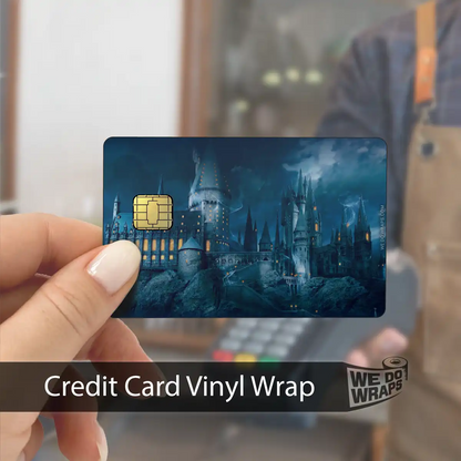 Wizardry Castle Walls | NFC Key Card Wrap