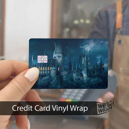 Wizardry Castle Walls | NFC Key Card Wrap
