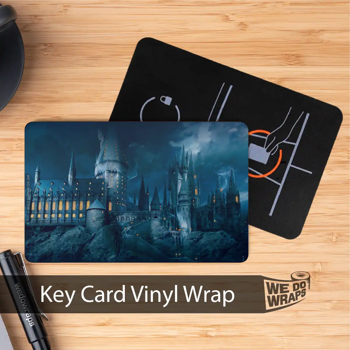 Wizardry Castle Walls | NFC Key Card Wrap