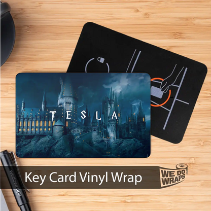 Wizardry Castle Walls | NFC Key Card Wrap